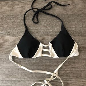 Cage front Bikini Top